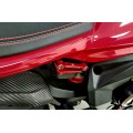 CNC Racing Passenger Rearset / Foot peg Blanking Plate Set / Racing Tie Down Hooks for MV Agusta Superveloce 800 CNC Racing Passenger Rearset / Foot peg Blanking Plate Set / Racing Tie Down Hooks for MV Agusta Superveloce 800